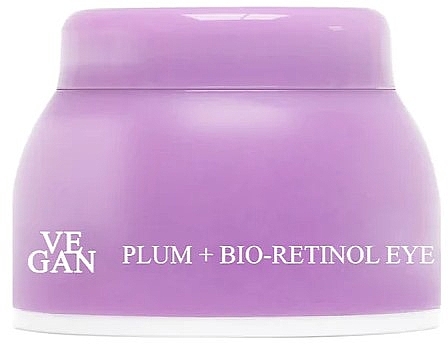 Set - Vegan By Happy Skin Plum + Bio-Retinol Eye Cream (Augencreme/3 x 10 ml) — Bild N1