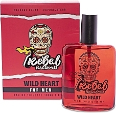 Düfte, Parfümerie und Kosmetik Rebel Fragrances Wild Heart - Eau de Toilette