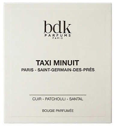 Duftkerze im Glas - BDK Parfums Taxi Minut Scented Candle — Bild N2