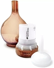 Elektrischer Aromadiffusor - Rio-Beauty Ella Glass Aroma Diffuser Humidifier & Night Light — Bild N3