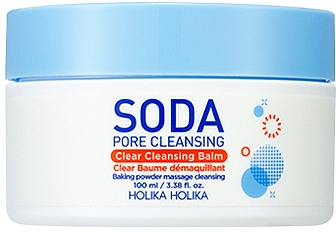 Gesichtsreinigungsbalsam mit Backpulver und Jojobaöl - Holika Holika Soda Pore Cleansing Clear Cleansing Balm — Bild N1