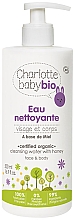 Düfte, Parfümerie und Kosmetik Beruhigendes Reinigungswasser für Gesicht & Körper mit Honig - Charlotte Baby Bio Cleansing Water