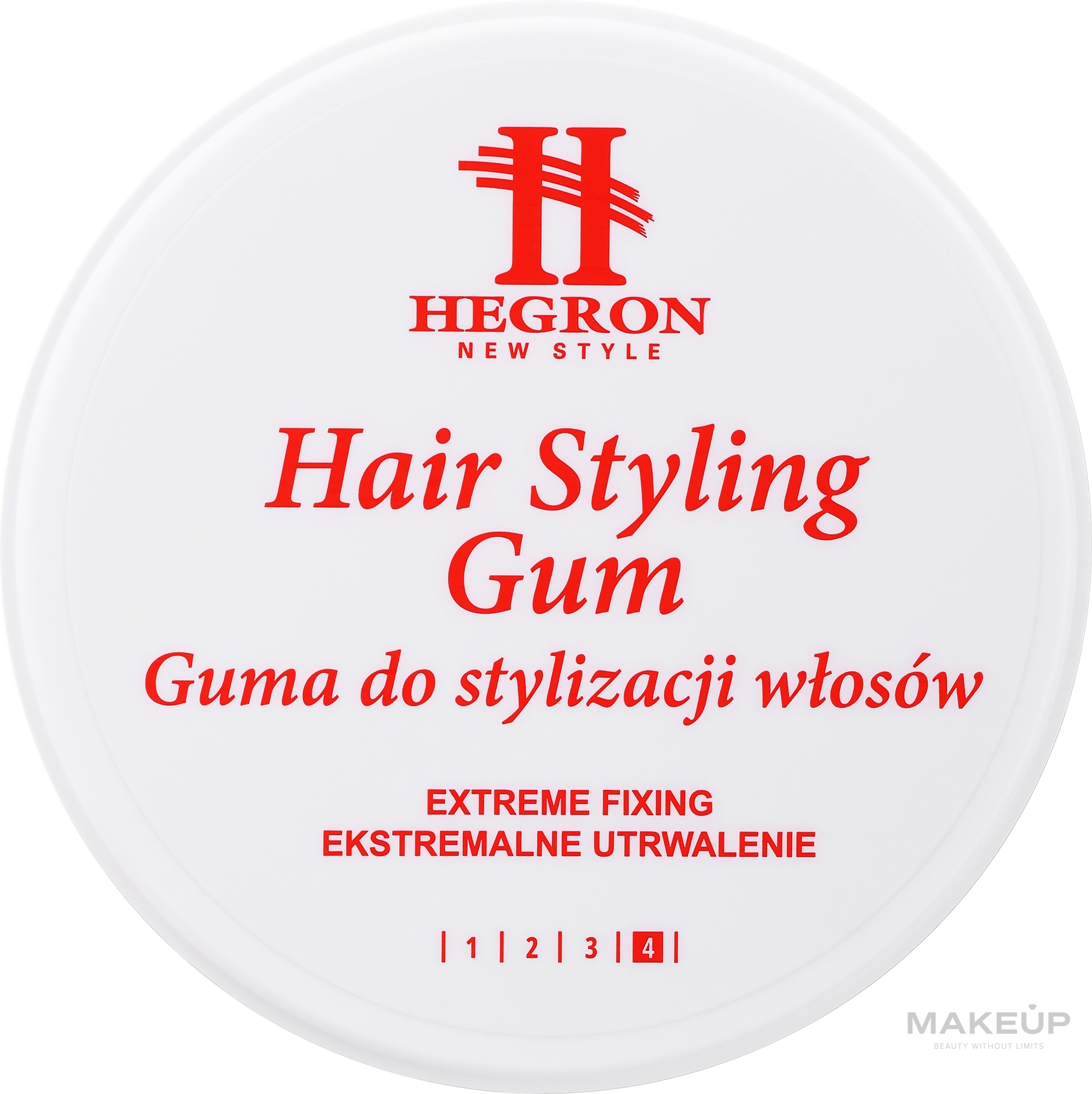 Modellierende Haarpaste Extra starker Halt - Tenex Stile Unico Guma — Bild 100 ml