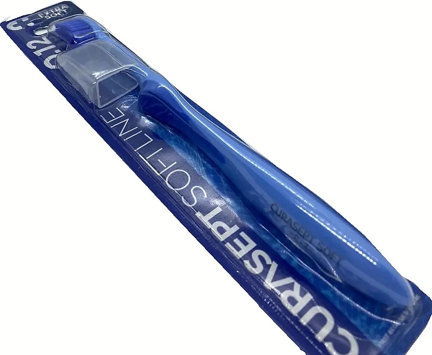 Zahnbürste Extra Soft 0.12 weich blau - Curaprox Curasept Toothbrush — Bild N2