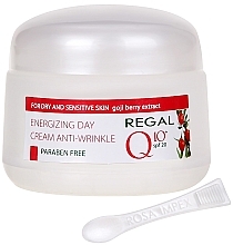 Energetisierende Anti-Falten Tagescreme für trockene und empfindliche Haut mit Goji-Beeren und Coenzym Q10 - Q10+ Energizing Day Cream Anti-Wrinkle — Bild N2