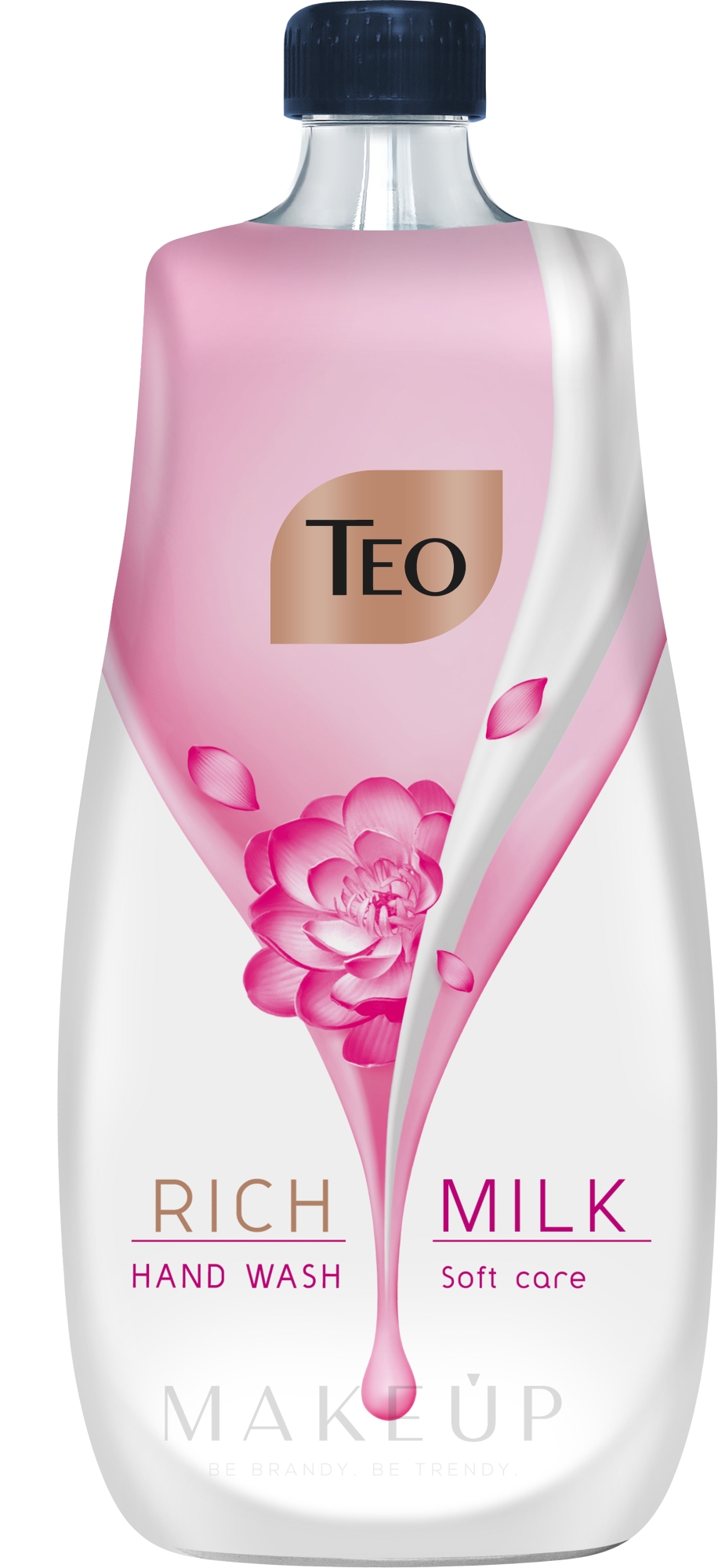 Flüssige Glycerinseife - Teo Milk Rich Tete-a-Tete Pure Camellia Liquid Soap — Bild 800 ml