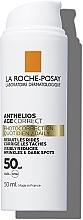 Düfte, Parfümerie und Kosmetik Anti-Aging Sonnenschutzcreme für das Gesicht mit Hyaluronsäure, Niacinamid und Phe-Resorcinol SPF 50 - La Roche-Posay Anthelios Age Correct SPF50