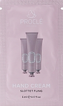 Handcreme - Procle Hand Cream Slottet Fling (Probe)  — Bild N2