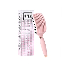 Düfte, Parfümerie und Kosmetik Haarbürste Ovia Pink Bv - Sister Young Hair Brush 