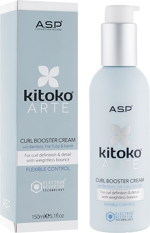 Booster-Creme - Affinage Kitoko Arte Curl Booster Cream — Bild N1