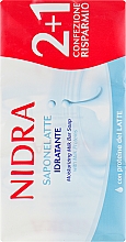 Handcremeseife mit Milchproteinen - Nidra Moisturizing Milk Hand Soap With Milk Proteins — Bild N1