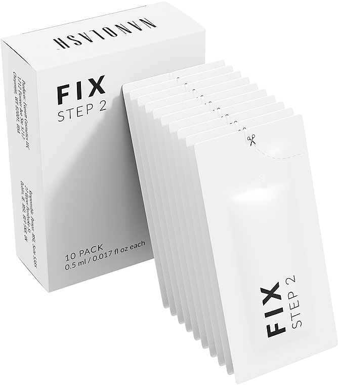 Nanolash Step 2 Fix Lash Lift Neutralizer - Nanolash Step 2 Fix Lash Lift Neutralizer — Bild N1