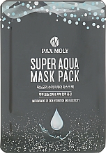 Düfte, Parfümerie und Kosmetik Tuchmaske für das Gesicht mit Meerwassermineralien - Pax Moly Super Aqua Mask Pack