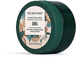 Zuckerpeeling für den Körper mit Sheabutter - The Body Shop Shea Exfoliating Sugar Body Scrub — Bild N2
