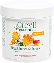 Düfte, Parfümerie und Kosmetik Pflegende und fettrückende Softcreme mit Ringelblumen - Crevil Essential