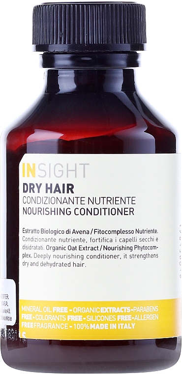 Conditioner für trockenes Haar - Insight Dry Hair Nourishing Conditioner — Foto N1