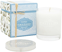 Düfte, Parfümerie und Kosmetik Duftkerze Baumwollblüten - Castelbel Cotton Flower Fragranced Candle