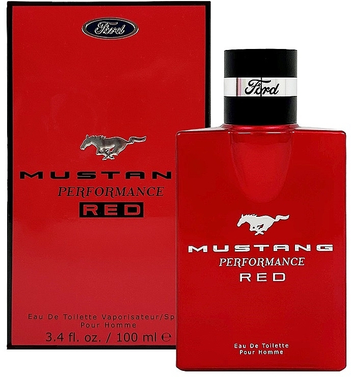 Ford Mustang Performance Red - Eau de Toilette — Bild N1