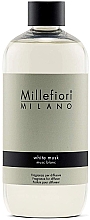 Nachfüller für Raumerfrischer - Millefiori Milano Natural White Musk Diffuser Refill — Bild N1