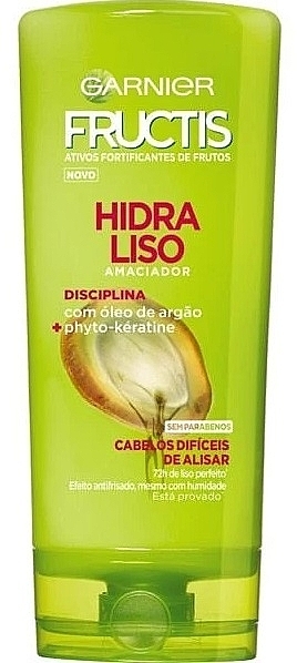 Haarspülung  - Garnier Fructis Hidra-Liso Conditioner — Bild N1