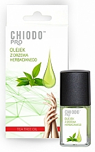 Düfte, Parfümerie und Kosmetik Teebaumöl für die Nägel - Chiodo Pro Tea Tree Oil