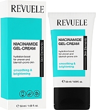 Gel-Creme mit Niacinamid - Revuele Niacinamide Gel-Cream — Bild N2