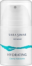 Düfte, Parfümerie und Kosmetik Feuchtigkeitsspendende Gesichtscreme - Sara Simar Men Hydrating Cream