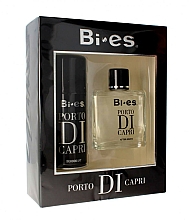 Düfte, Parfümerie und Kosmetik Bi-Es Porto Di Capri - Duftset (After Shave 100ml + Deodorant 150ml)