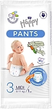 Düfte, Parfümerie und Kosmetik Babywindeln-Höschen Midi 6-11 kg Größe 3 1 St. - Bella Baby Happy Pants 