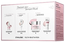 Set - Anne Moller Stimulage Glowing And Firming Ritual Set (d/cr/50ml + n/cr/15ml + eye/cr/5ml + ser/5ml) — Bild N2