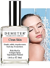 Düfte, Parfümerie und Kosmetik Demeter Fragrance Clean Skin - Eau de Cologne