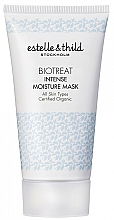 Düfte, Parfümerie und Kosmetik Feuchtigkeitsspendende Gesichtsmaske - Estelle & Thild BioTreat Intense Moisture Mask