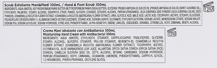 Handpflegeset - Mirato Glicemille (Handpeeling 100ml + Handcreme 100ml)  — Bild N3