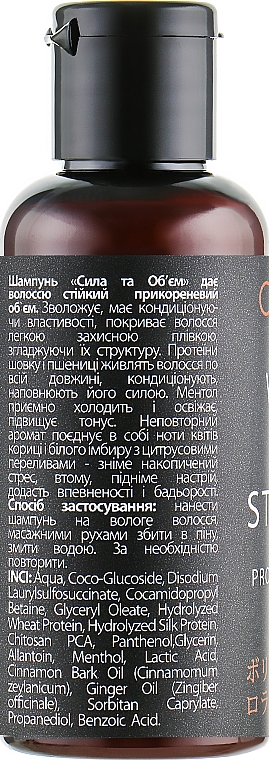 Haarshampoo für mehr Volumen - ChistoTel — Bild N4