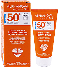 Sonnenschutz für das Gesicht - Alphanova Sun Organic SPF50+ — Bild N1