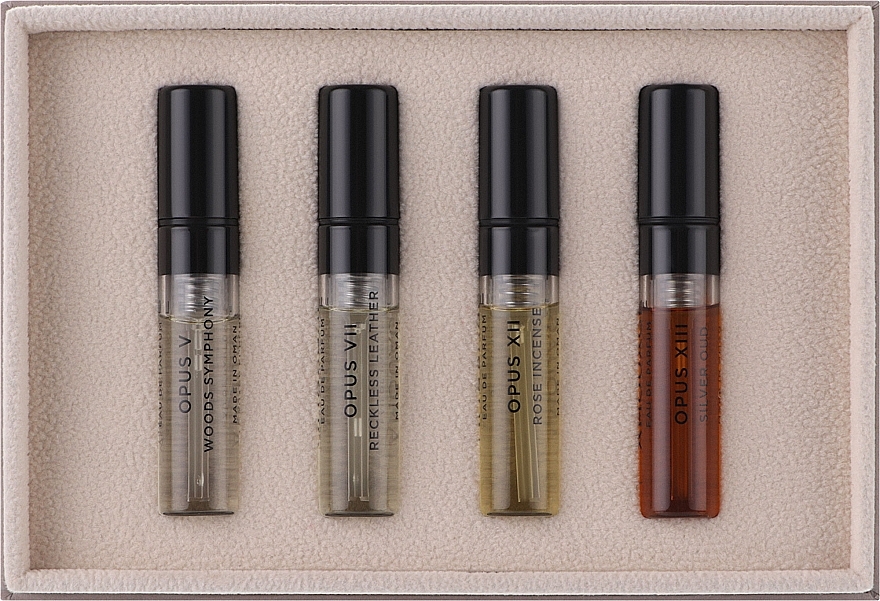 Amouage Library Collection Discovery Set - Duftset (Eau /4x2 ml)  — Bild N2
