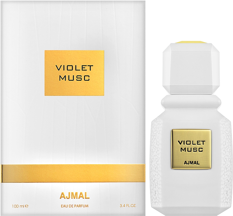 Ajmal Violet Musc - Eau de Parfum — Bild N3