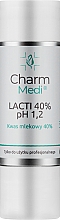 Düfte, Parfümerie und Kosmetik Milchsäure 40% - Charmine Rose Charm Medi Lacti 40% pH 1.2