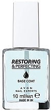 Düfte, Parfümerie und Kosmetik Nagelunterlack - Avon Nail Experts Base Coat Restoring & Perfecting