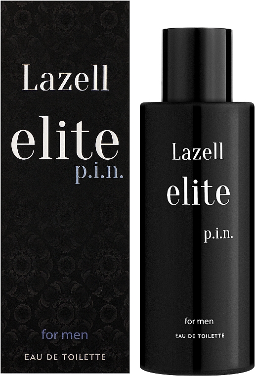 Lazell Elite P.I.N. For Men EDT - Eau de Toilette — Bild N2