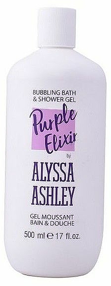 Duschgel - Alyssa Ashley Purple Elixir Bath And Shower Gel — Bild N1