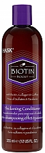 Stärkender Conditioner für feines Haar mit Biotin, Kollagen und Kaffee - Hask Biotin Boost Thickening Conditioner — Bild N1