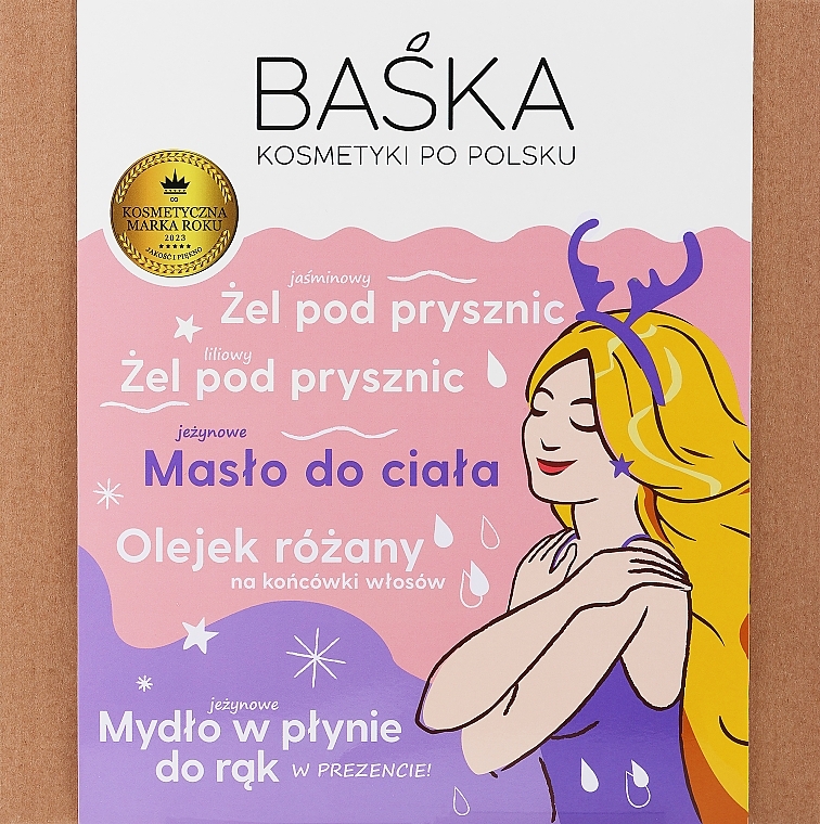 Baska - Körper- und Haarset 5 St. — Bild N1