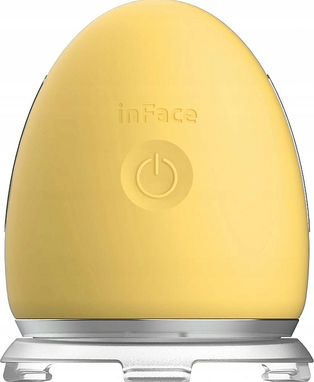 Ionisches Gesichtsmassagegerät gelb - inFace Ion Facial Device CF-03D Yellow — Bild N1