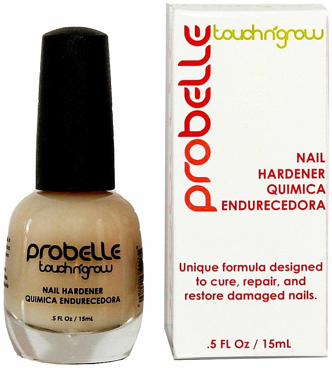 Nagelhärter - Probelle Touch N'Grow Nail Hardener (Formula 1) — Bild N1