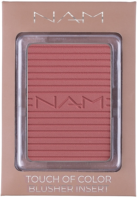 Gesichtsrouge - NAM Touch of Color Blusher Insert (Refill)  — Bild N1
