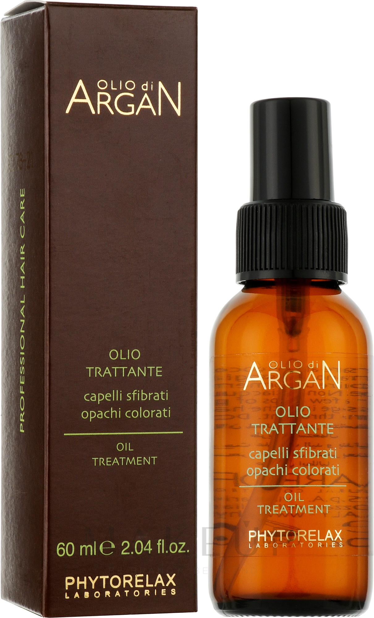 Haarpflegeöl - Phytorelax Laboratories Olio di Argan Oil Treatment — Bild 60 ml