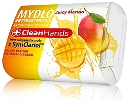 Antibakterielle Handseife Mango - Clean Hands Antibacterial Bar Soap  — Bild N1