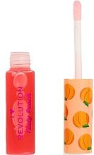 Lippenöl - I Heart Revolution Tasty Peach Lip Oil — Bild N1