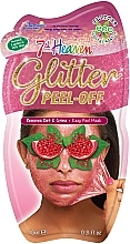 Peel-Off Maske mit Glitzer für das Gesicht - 7th Heaven Glitter Peel-Off Face Mask — Bild N1